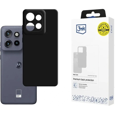 3mk Protection 3mk Matt Case за Motorola Edge 50 Neo - черен (5903108608039)
