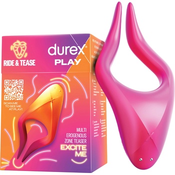 Image 1 of Durex Play Ride & Tease Multi Erogenous Zone Teaser