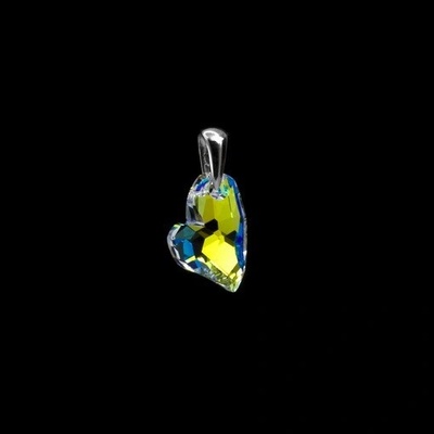 iŠperky Strieborný prívesok srdiečko Swarovski ID|198318