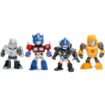 Jada Toys Метална фигурка Jada Toys - Transformers, Wave 1, 6.35 cm, асортимент (9385141300W01)