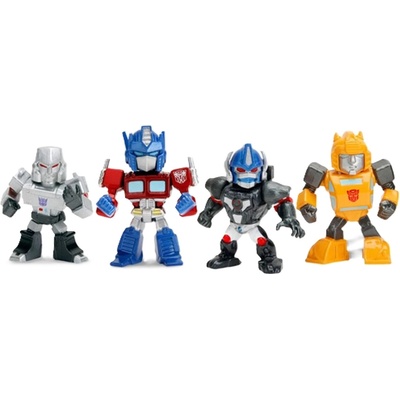 Jada Toys Метална фигурка Jada Toys - Transformers, Wave 1, 6.35 cm, асортимент (9385141300W01)