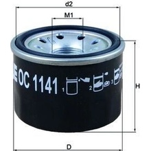 Olejový filter MAHLE OC 1141