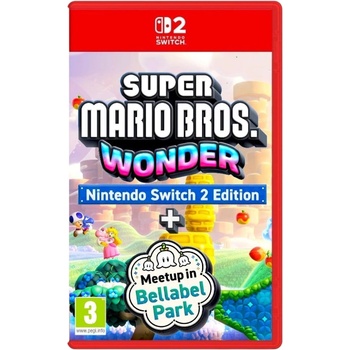 Image 1 of Nintendo Super Mario Bros. Wonder + Meetup in Bellabel Park (Switch 2)