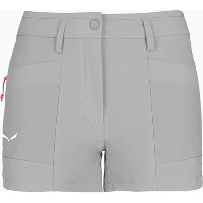 Salewa dámske turistické šortky Puez DST Cargo grey 00-0000028315 42/36