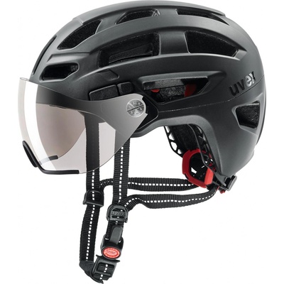 UVEX Finale VISOR BLACK MATT 2023