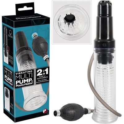 You2Toys Vibrating Multi Pump & Masturbator