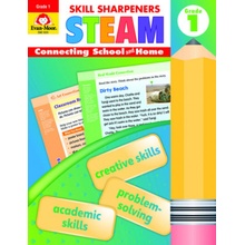 Skill Sharpeners: Steam, Grade 1 Educational Publishers Evan-MoorPaperback