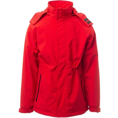 PAYPER nordet s00295-p071 / Мъжка софтшел парка - червена xxxl (s00295p071030003xl)