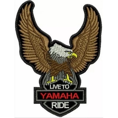 TXR Moto nášivka orel Yamaha – Sleviste.cz