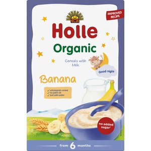 Holle Био млечна каша Holle - Банани, 250 g (1384) - baby