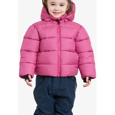 Dívčí bunda Didriksons Roxen Jacket - sweet pink