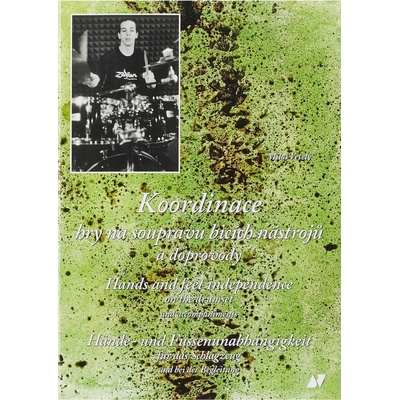 Koordinace hry na soupravu bicích nástrojů a doprovody + CD