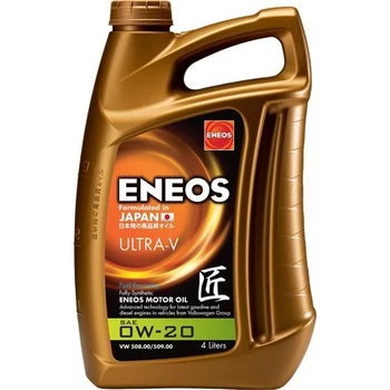 Image 1 of ENEOS Ultra-V 0W-20 4 l