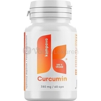 Kompava Curcumin 60 kapsúl