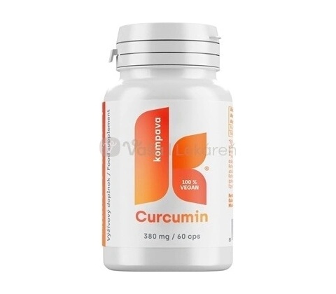 Kompava Curcumin 60 kapsúl