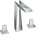 GROHE 3-дупков смесител за умивалник 20603sd0 (20603sd0)