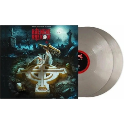 Ghost - Rite Here Rite Now (O.S.T.) (Limited Edition) (Opaque Silver Coloured) (2 ) LP