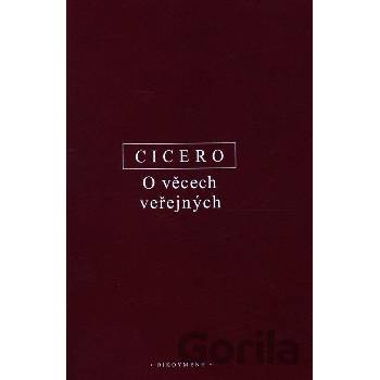 O věcech veřejných - Cicero