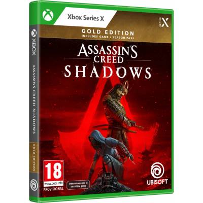 Assassin's Creed Shadows (Gold) (XSX) – Zbozi.Blesk.cz