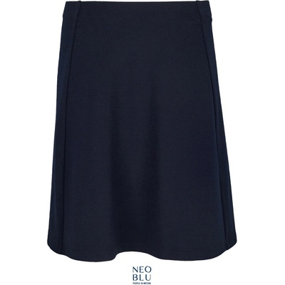 Neoblu sukně Chloe trapézová night blue