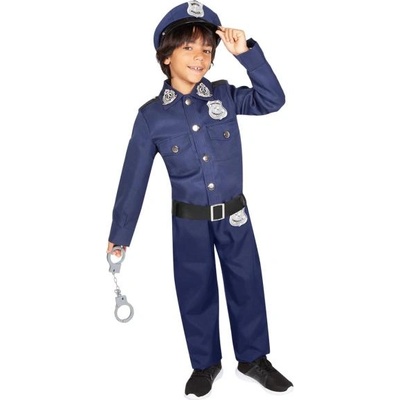 Rubies Полицай детски костюм размер (110-116см)new
