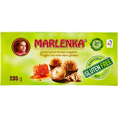 MARLENKA medové kuličky bez lepku 235 g – Zboží Dáma