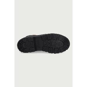 Verbenas гумени ботуши дамски LUA FUR SMOOTH COMBI ANIMAL (9302181201.BLACK)