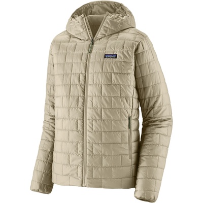 Patagonia Мъжко синтетично яке Patagonia Nano Puff Hoody Synthetic jacket - Weathered Stone - размер XXL (004-6818-1016)