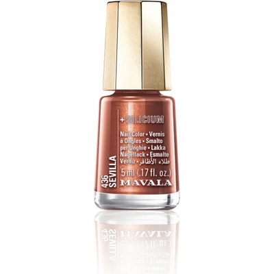 Mavala Tandem Colors lak na nehty s křemíkem 436 Sevilla 5 ml