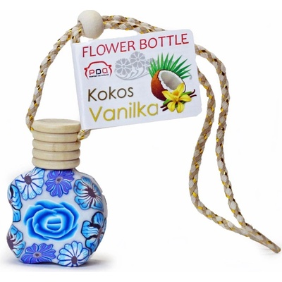 PDA.cz Flower Bottle - Kokos Vanilka