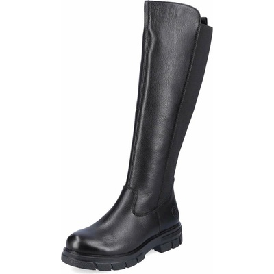 Rieker dámske čižmy Z9158-00 čierna
