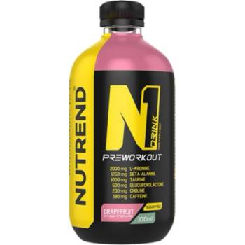 Image 1 of Nutrend N1 Drink [330 мл] Грейпфрут