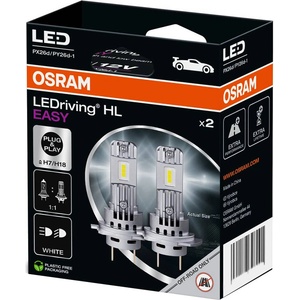 OSRAM LEDriving HL EASY 2HB H7/H18 16.2W 6500K