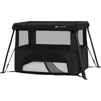 KinderKraft Бебешка кошара KinderKraft - Cami, Black (NEW024522)