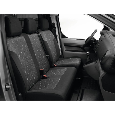 Autopotah TISSU ALIX - Peugeot Traveller, Citroën Spacetourer předních sedadel