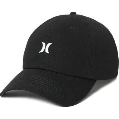 HURLEY MOICONIC HAT BLACK/WHITE