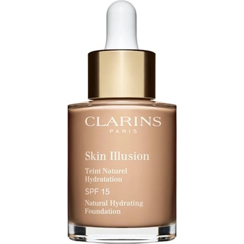 Clarins Skin Illusion Natural Hydrating SPF15 hydratační make-up s uv filtrem 108 Sand 30 ml