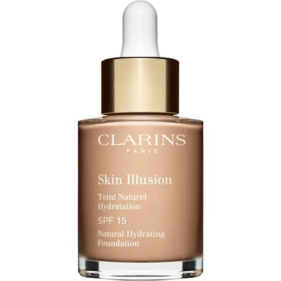 Clarins Skin Illusion Natural Hydrating SPF15 hydratační make-up s uv filtrem 108 Sand 30 ml