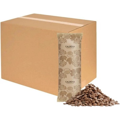 Calbena čokoláda do fontán Milk 10 x 0,5 kg
