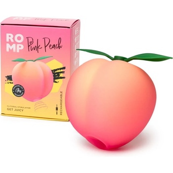 Клитор стимулатор с въздушни пулсации, праскова - Romp Pink Peach (D-245858)