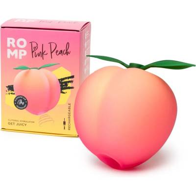 Клитор стимулатор с въздушни пулсации, праскова - Romp Pink Peach (D-245858)