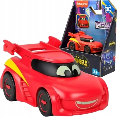 Fisher-Price Batwheels Batmanovo vozidlo Redbird HML17