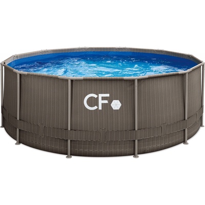 Planet Pool Frame 3,66 x 1,22 m ratan
