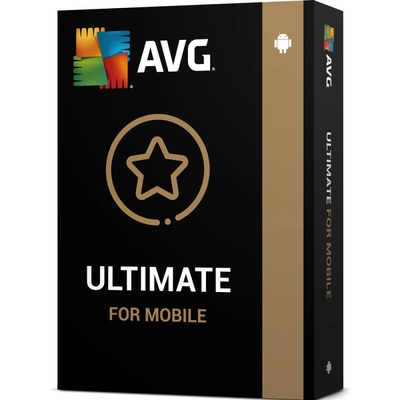 AVG Mobile Ultimate for Android 1 lic. 12 mes.