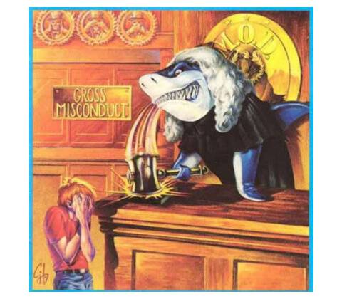 M.O.D.: GROSS MISCONDUCT CD