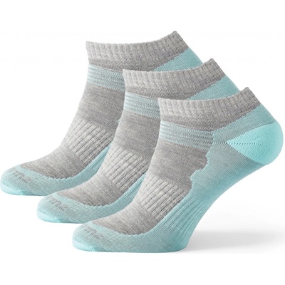 Zulu Merino Summer 3 pack tyrkysová