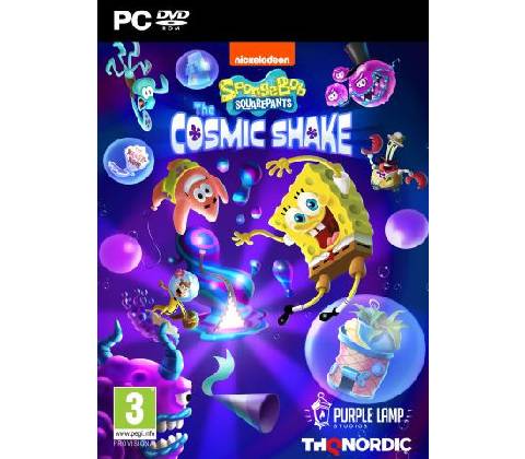 Spongebob SquarePants: Cosmic Shake