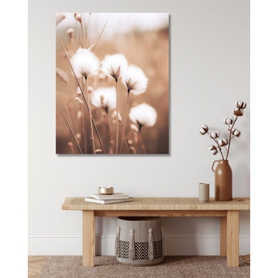 ZUTY Obrazy na stenu - Odkvitnuté lúčne kvety Rámovanie: vypnuté plátno na rám, Rozmer: 40x50 cm