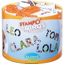 Aladine dětská razítka StampoMinos Abeceda velká