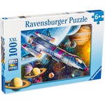 Ravensburger Пъзел Ravensburger от 100 XXL части - Мисия в космоса (12939) - baby